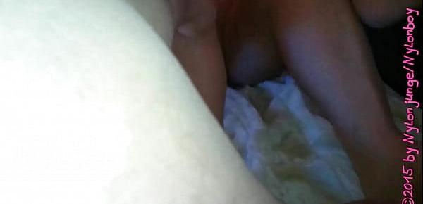 Geile FSH Oma und ICH ** Nylon FUN **